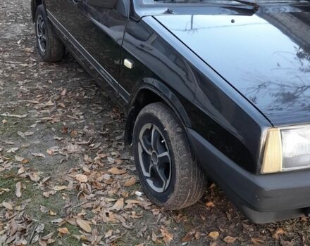 Черный ВАЗ 21093, объемом двигателя 1.6 л и пробегом 165 тыс. км за 1850 $, фото 2 на Automoto.ua