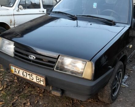 Черный ВАЗ 21093, объемом двигателя 1.6 л и пробегом 165 тыс. км за 1850 $, фото 1 на Automoto.ua