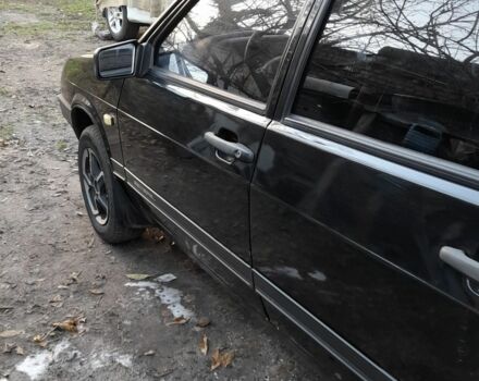 Черный ВАЗ 21093, объемом двигателя 1.6 л и пробегом 165 тыс. км за 1850 $, фото 4 на Automoto.ua