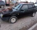 Черный ВАЗ 21093, объемом двигателя 1.3 л и пробегом 3 тыс. км за 750 $, фото 1 на Automoto.ua