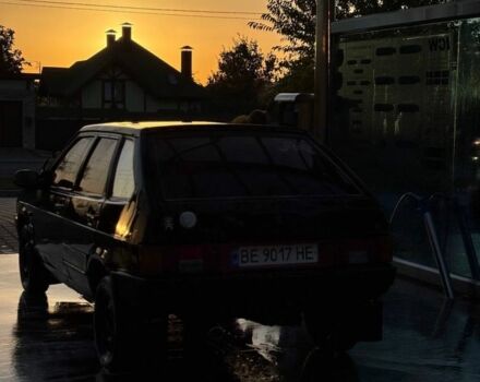 Чорний ВАЗ 21093, об'ємом двигуна 1.5 л та пробігом 130 тис. км за 1120 $, фото 3 на Automoto.ua