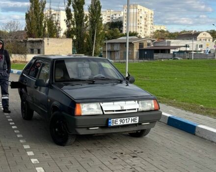 Чорний ВАЗ 21093, об'ємом двигуна 1.5 л та пробігом 130 тис. км за 1120 $, фото 2 на Automoto.ua