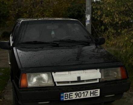 Чорний ВАЗ 21093, об'ємом двигуна 1.5 л та пробігом 130 тис. км за 1120 $, фото 1 на Automoto.ua