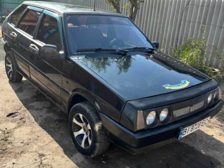 ВАЗ 21093 1989 в Полтаве на Automoto.ua Черный ВАЗ 21093, объемом двигателя 1.5 л и пробегом 80 тыс. км за 1000 $, фото 1 на Automoto.ua