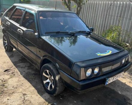 ВАЗ 21093 1989 в Полтаве на Automoto.ua Черный ВАЗ 21093, объемом двигателя 1.5 л и пробегом 80 тыс. км за 1000 $, фото 1 на Automoto.ua