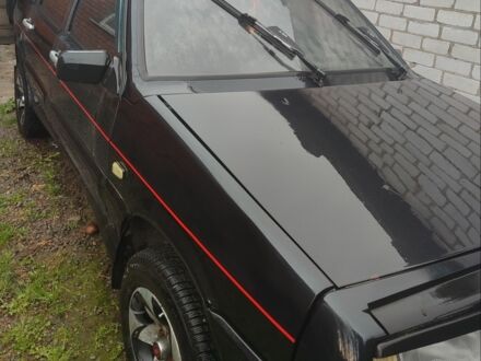 Чорний ВАЗ 21093, об'ємом двигуна 1.5 л та пробігом 300 тис. км за 1500 $, фото 1 на Automoto.ua