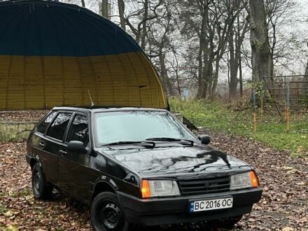 Черный ВАЗ 21093, объемом двигателя 1.3 л и пробегом 233 тыс. км за 1550 $, фото 1 на Automoto.ua