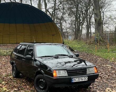 Черный ВАЗ 21093, объемом двигателя 1.3 л и пробегом 233 тыс. км за 1550 $, фото 1 на Automoto.ua
