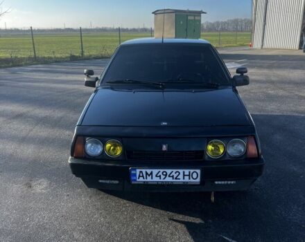 Черный ВАЗ 21093, объемом двигателя 1.5 л и пробегом 250 тыс. км за 1750 $, фото 1 на Automoto.ua