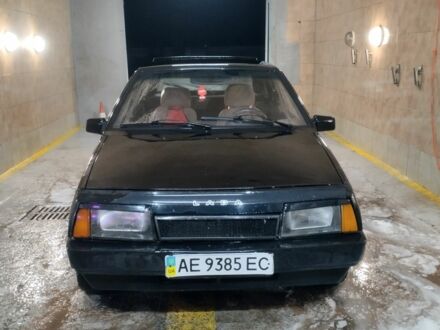 Черный ВАЗ 21093, объемом двигателя 1.5 л и пробегом 111 тыс. км за 750 $, фото 1 на Automoto.ua
