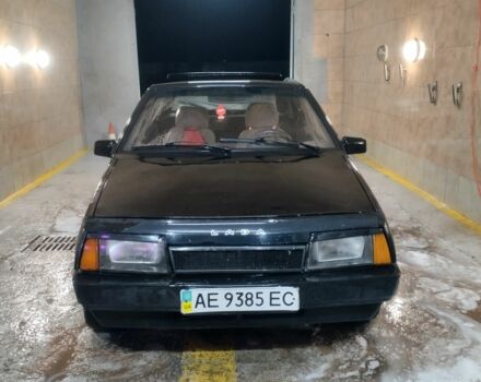 Черный ВАЗ 21093, объемом двигателя 1.5 л и пробегом 111 тыс. км за 750 $, фото 1 на Automoto.ua