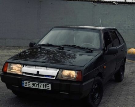Черный ВАЗ 21093, объемом двигателя 1.5 л и пробегом 130 тыс. км за 1120 $, фото 1 на Automoto.ua