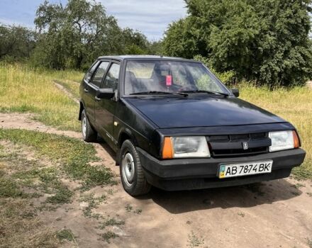 Черный ВАЗ 21093, объемом двигателя 1.3 л и пробегом 86 тыс. км за 890 $, фото 1 на Automoto.ua
