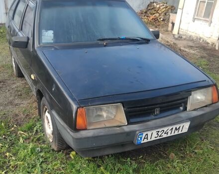 Черный ВАЗ 21093, объемом двигателя 0 л и пробегом 2 тыс. км за 710 $, фото 1 на Automoto.ua