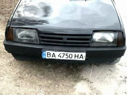 Черный ВАЗ 21093, объемом двигателя 1.5 л и пробегом 3 тыс. км за 850 $, фото 1 на Automoto.ua