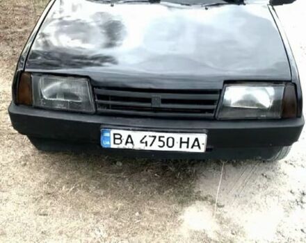 Черный ВАЗ 21093, объемом двигателя 1.5 л и пробегом 3 тыс. км за 850 $, фото 1 на Automoto.ua