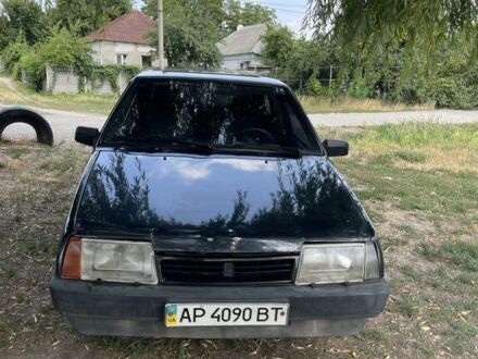 ВАЗ 21093 1993 в Днепре (Днепропетровске) на Automoto.ua Черный ВАЗ 21093, объемом двигателя 1.5 л и пробегом 200 тыс. км за 1000 $, фото 1 на Automoto.ua