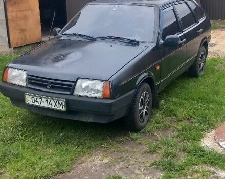 Черный ВАЗ 21093, объемом двигателя 0 л и пробегом 100 тыс. км за 900 $, фото 1 на Automoto.ua