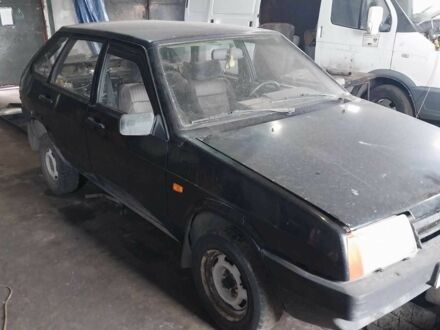 ВАЗ 21093 1995 у Кременчуге на Automoto.ua Чорний ВАЗ 21093, об'ємом двигуна 1.3 л та пробігом 200 тис. км за 653 $, фото 1 на Automoto.ua