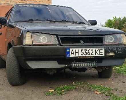 Черный ВАЗ 21093, объемом двигателя 1.5 л и пробегом 325 тыс. км за 584 $, фото 1 на Automoto.ua