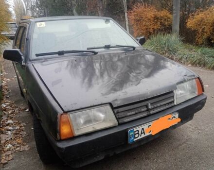 Черный ВАЗ 21093, объемом двигателя 0 л и пробегом 200 тыс. км за 700 $, фото 1 на Automoto.ua