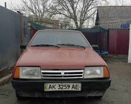 Черный ВАЗ 21093, объемом двигателя 1.5 л и пробегом 240 тыс. км за 473 $, фото 1 на Automoto.ua