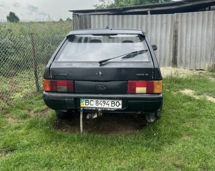 Чорний ВАЗ 21093, об'ємом двигуна 1.5 л та пробігом 165 тис. км за 450 $, фото 1 на Automoto.ua