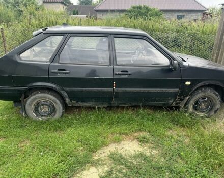 Черный ВАЗ 21093, объемом двигателя 1.5 л и пробегом 165 тыс. км за 400 $, фото 1 на Automoto.ua