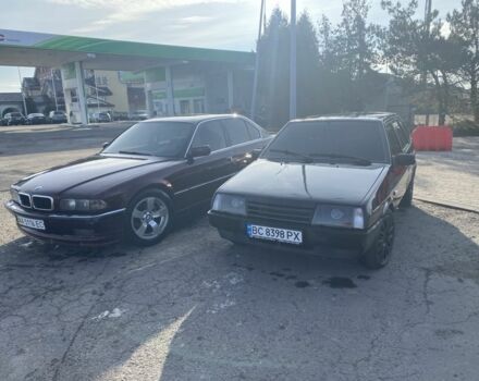 Черный ВАЗ 21093, объемом двигателя 1.5 л и пробегом 143 тыс. км за 1400 $, фото 1 на Automoto.ua