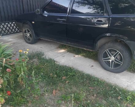 Чорний ВАЗ 21093, об'ємом двигуна 1.5 л та пробігом 1 тис. км за 1200 $, фото 1 на Automoto.ua