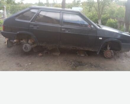 Черный ВАЗ 21093, объемом двигателя 0 л и пробегом 1000 тыс. км за 237 $, фото 1 на Automoto.ua