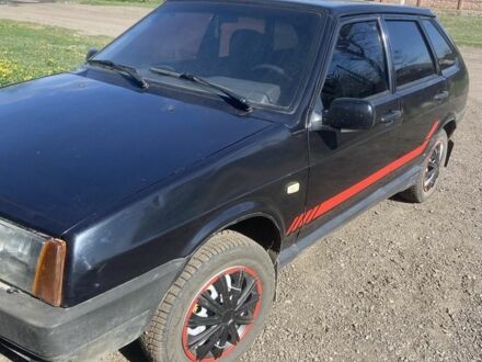 ВАЗ 21093 2006 у Харкові на Automoto.ua Чорний ВАЗ 21093, об'ємом двигуна 1.5 л та пробігом 190 тис. км за 2200 $, фото 1 на Automoto.ua
