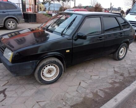 Черный ВАЗ 21093, объемом двигателя 1.3 л и пробегом 3 тыс. км за 750 $, фото 1 на Automoto.ua