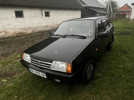 Черный ВАЗ 21093, объемом двигателя 1.5 л и пробегом 110 тыс. км за 1700 $, фото 1 на Automoto.ua