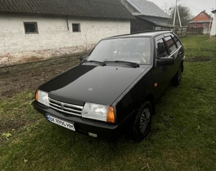 Черный ВАЗ 21093, объемом двигателя 1.5 л и пробегом 110 тыс. км за 1700 $, фото 1 на Automoto.ua