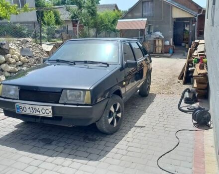 Чорний ВАЗ 21093, об'ємом двигуна 1.5 л та пробігом 245 тис. км за 1150 $, фото 1 на Automoto.ua