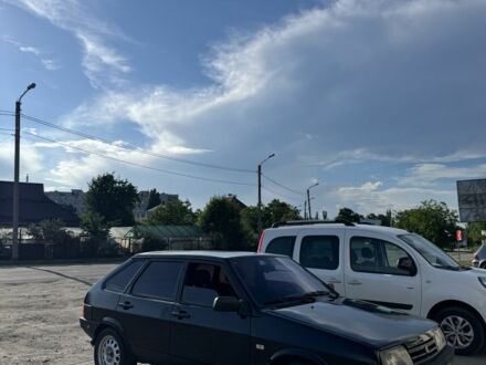 Черный ВАЗ 21093, объемом двигателя 1.5 л и пробегом 16 тыс. км за 2500 $, фото 1 на Automoto.ua