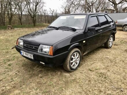 ВАЗ 21093 2008 в Кельменцах на Automoto.ua Черный ВАЗ 21093, объемом двигателя 1.6 л и пробегом 300 тыс. км за 1700 $, фото 1 на Automoto.ua