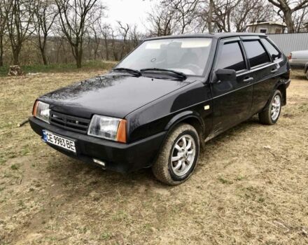 Черный ВАЗ 21093, объемом двигателя 1.6 л и пробегом 300 тыс. км за 1700 $, фото 1 на Automoto.ua
