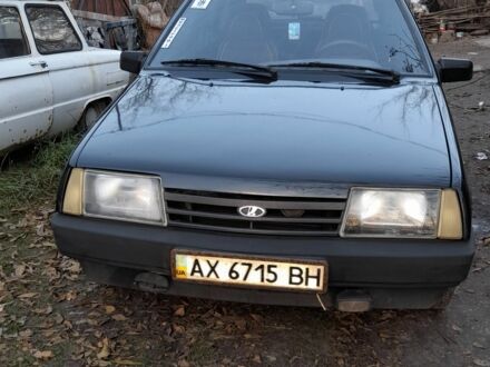 Черный ВАЗ 21093, объемом двигателя 1.6 л и пробегом 165 тыс. км за 1850 $, фото 1 на Automoto.ua