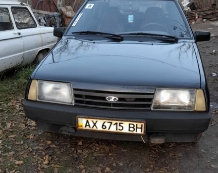 Черный ВАЗ 21093, объемом двигателя 1.6 л и пробегом 165 тыс. км за 1850 $, фото 1 на Automoto.ua