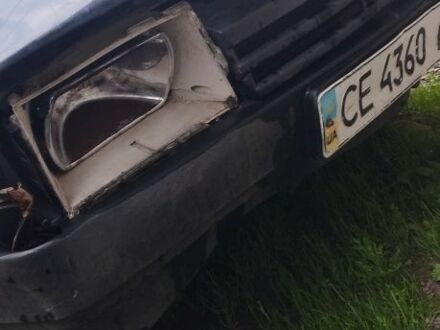 Черный ВАЗ 21093, объемом двигателя 1 л и пробегом 181 тыс. км за 350 $, фото 1 на Automoto.ua