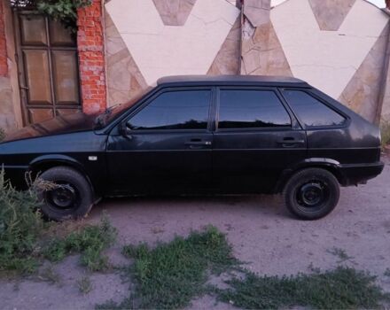 Черный ВАЗ 21093, объемом двигателя 1.5 л и пробегом 165 тыс. км за 3020 $, фото 1 на Automoto.ua