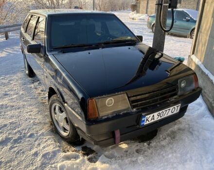 Черный ВАЗ 21093, объемом двигателя 1.6 л и пробегом 154 тыс. км за 2400 $, фото 1 на Automoto.ua