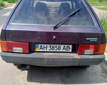 Фиолетовый ВАЗ 21093, объемом двигателя 0 л и пробегом 203 тыс. км за 833 $, фото 1 на Automoto.ua