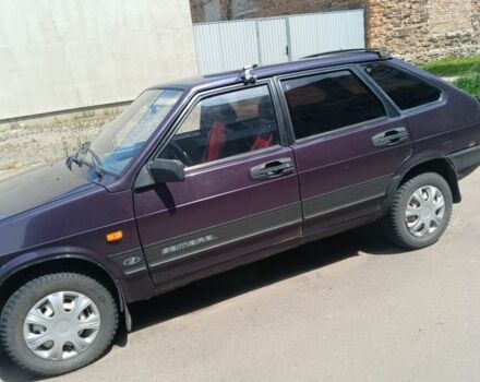 Фиолетовый ВАЗ 21093, объемом двигателя 0 л и пробегом 203 тыс. км за 833 $, фото 2 на Automoto.ua