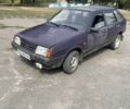 Фиолетовый ВАЗ 21093, объемом двигателя 1.5 л и пробегом 80 тыс. км за 650 $, фото 2 на Automoto.ua