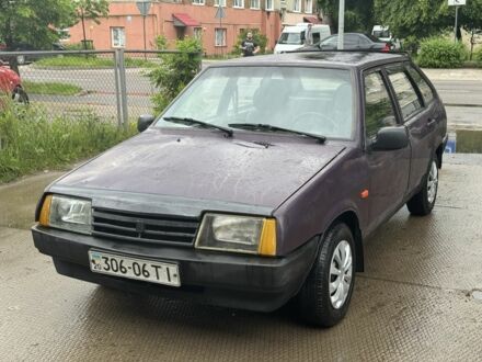 ВАЗ 21093 1999 у Львові на Automoto.ua Фіолетовий ВАЗ 21093, об'ємом двигуна 1.5 л та пробігом 123 тис. км за 800 $, фото 1 на Automoto.ua