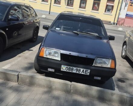 Фиолетовый ВАЗ 21093, объемом двигателя 1.5 л и пробегом 350 тыс. км за 650 $, фото 1 на Automoto.ua