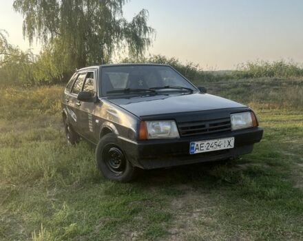 Фіолетовий ВАЗ 21093, об'ємом двигуна 1.5 л та пробігом 272 тис. км за 848 $, фото 1 на Automoto.ua